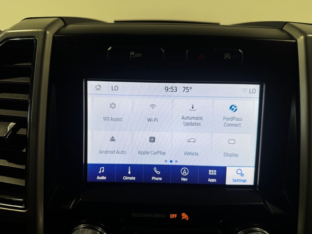 2019 Ford F-150 Lariat Sport Package