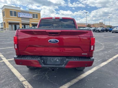 2019 Ford F-150 Lariat Sport Package