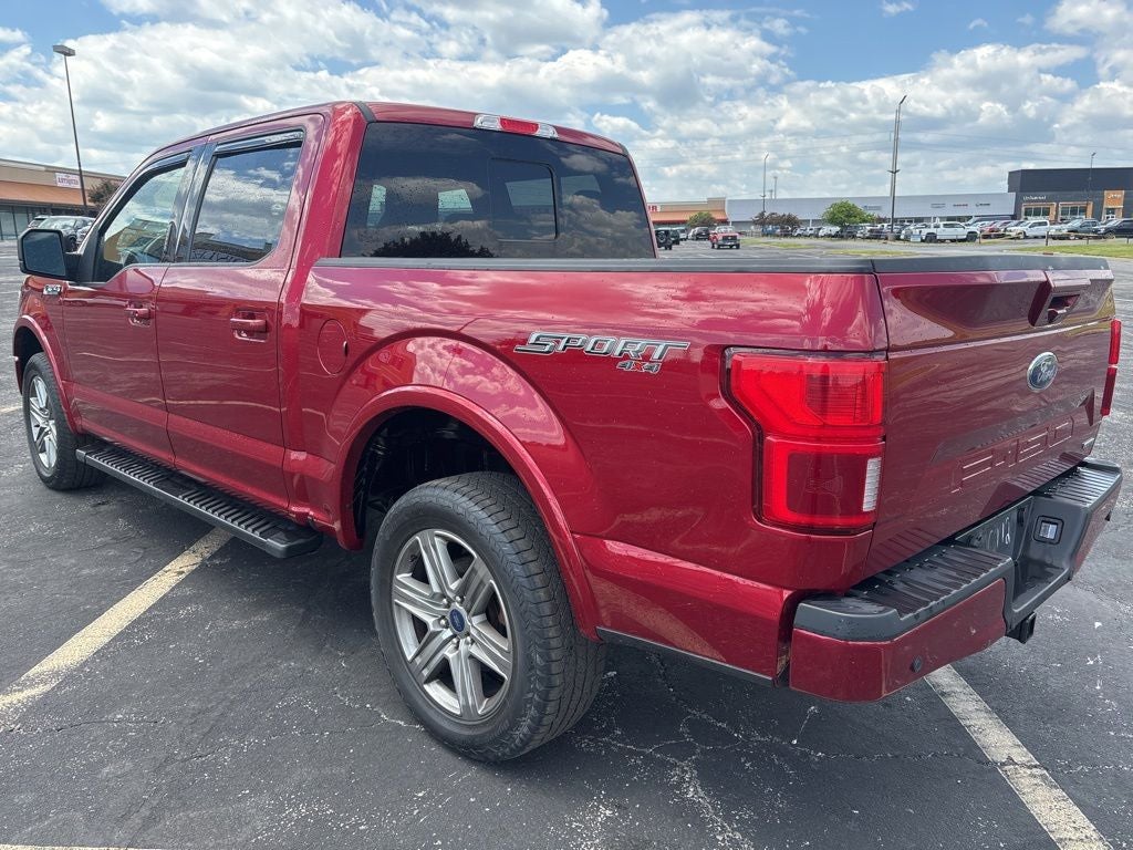2019 Ford F-150 Lariat Sport Package