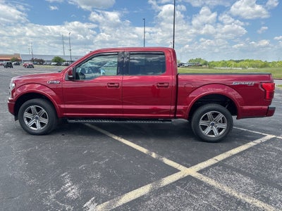 2019 Ford F-150 Lariat Sport Package