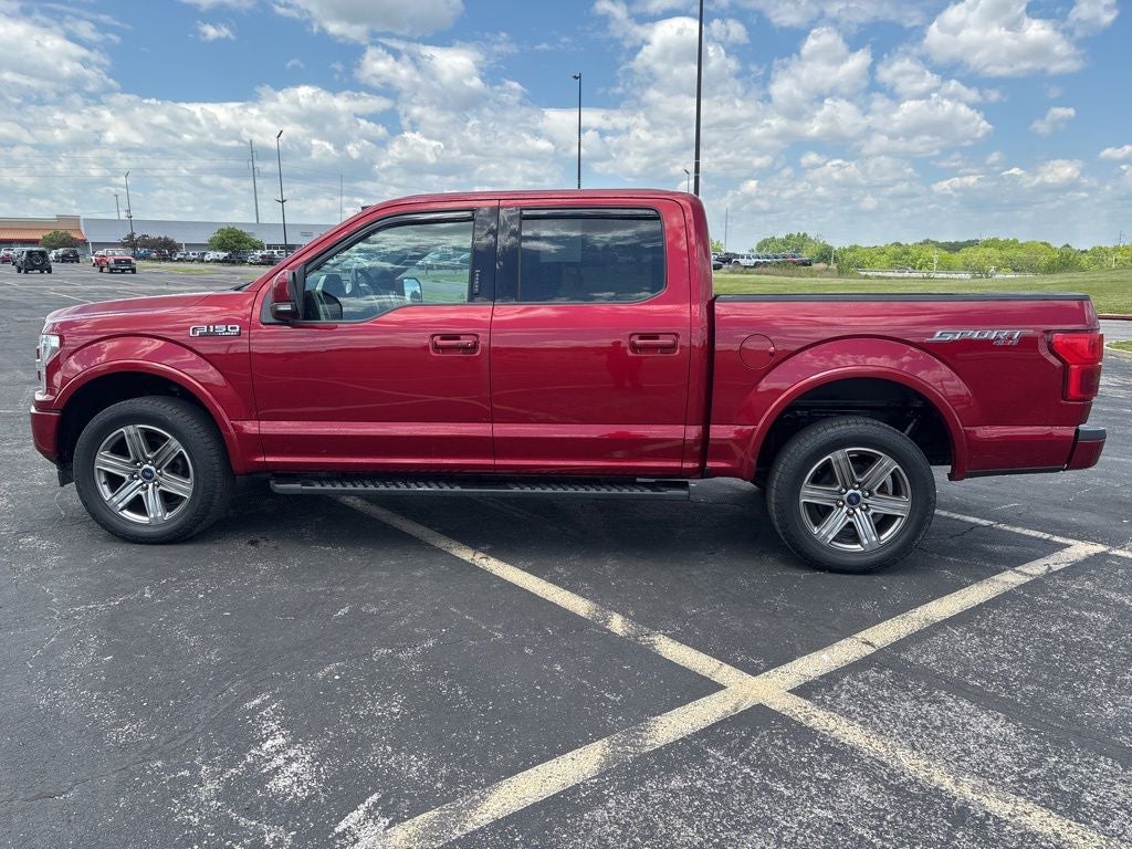 2019 Ford F-150 Lariat Sport Package