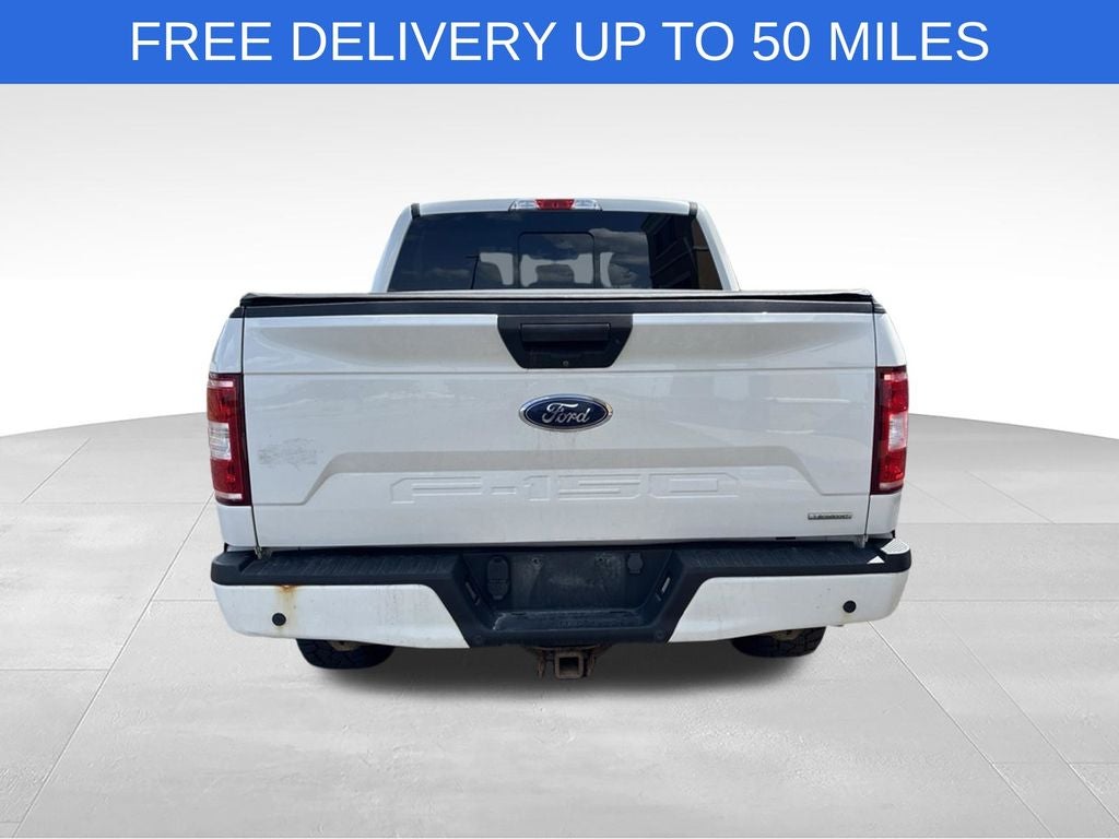 2019 Ford F-150 XLT FX4 Sport
