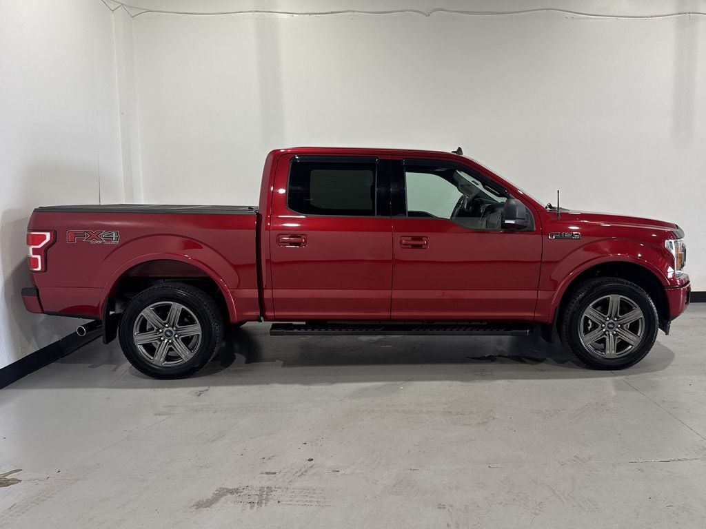 2020 Ford F-150 XLT FX4 Sport