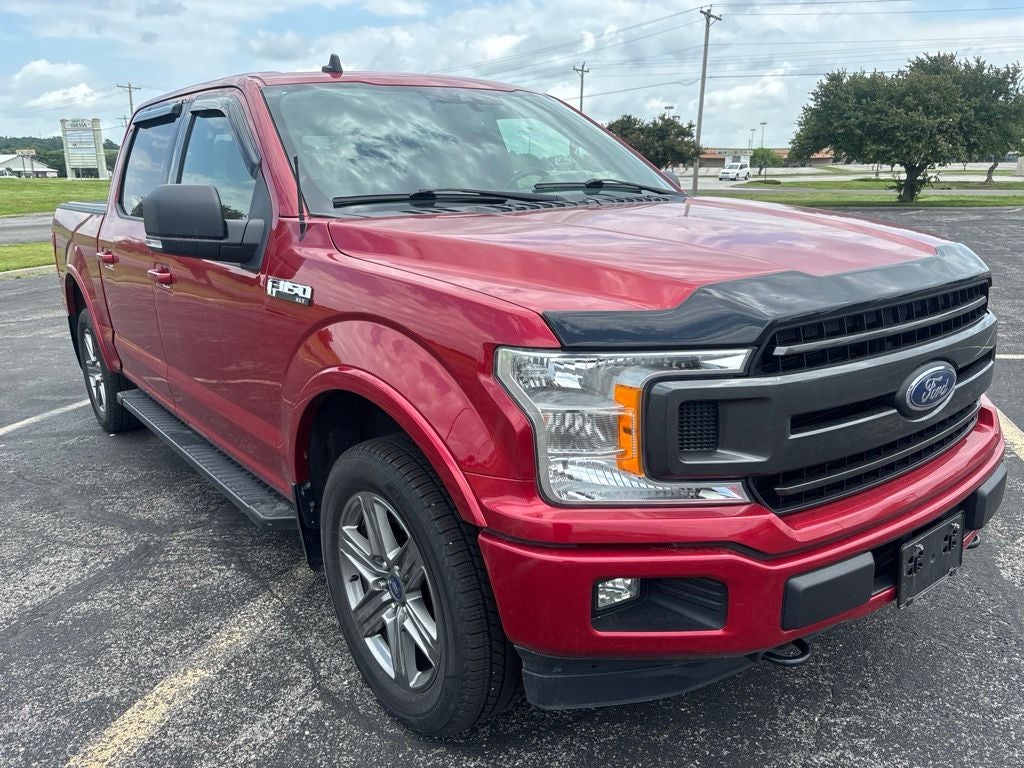 2020 Ford F-150 XLT FX4 Sport
