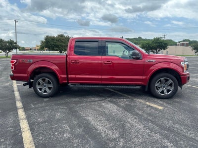2020 Ford F-150 XLT FX4 Sport