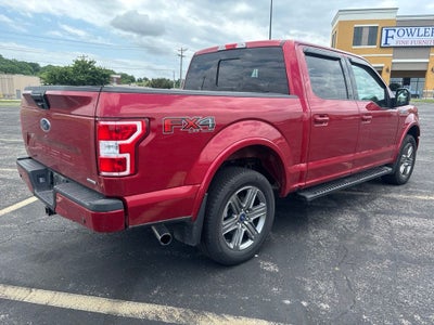 2020 Ford F-150 XLT FX4 Sport