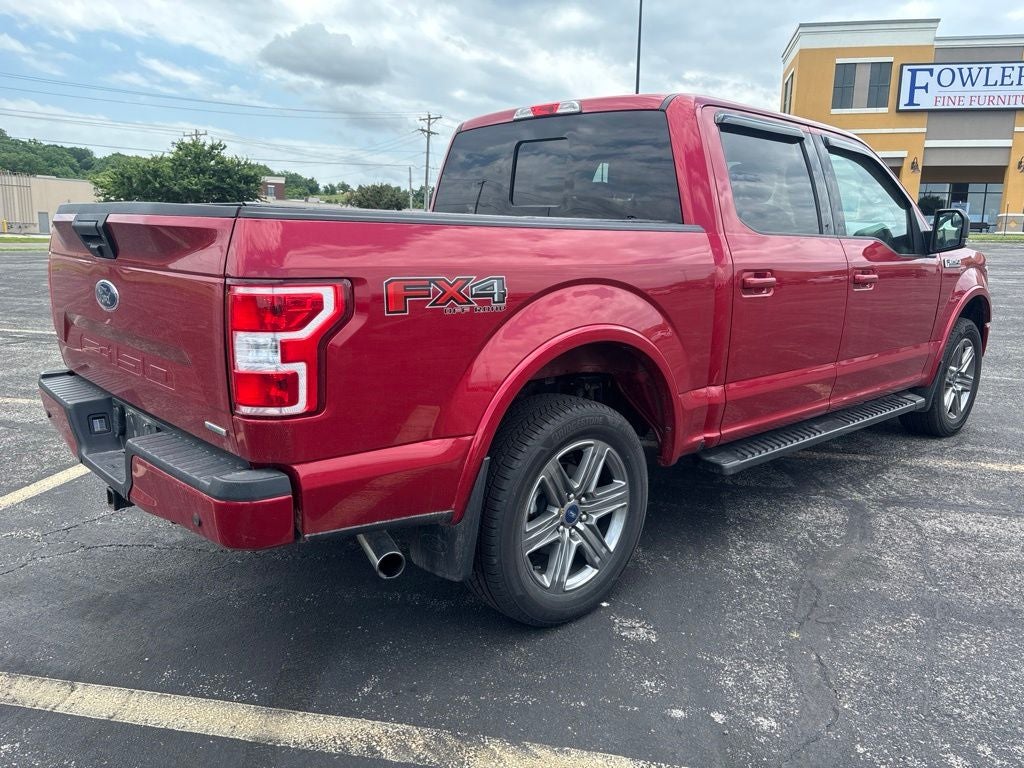 2020 Ford F-150 XLT FX4 Sport