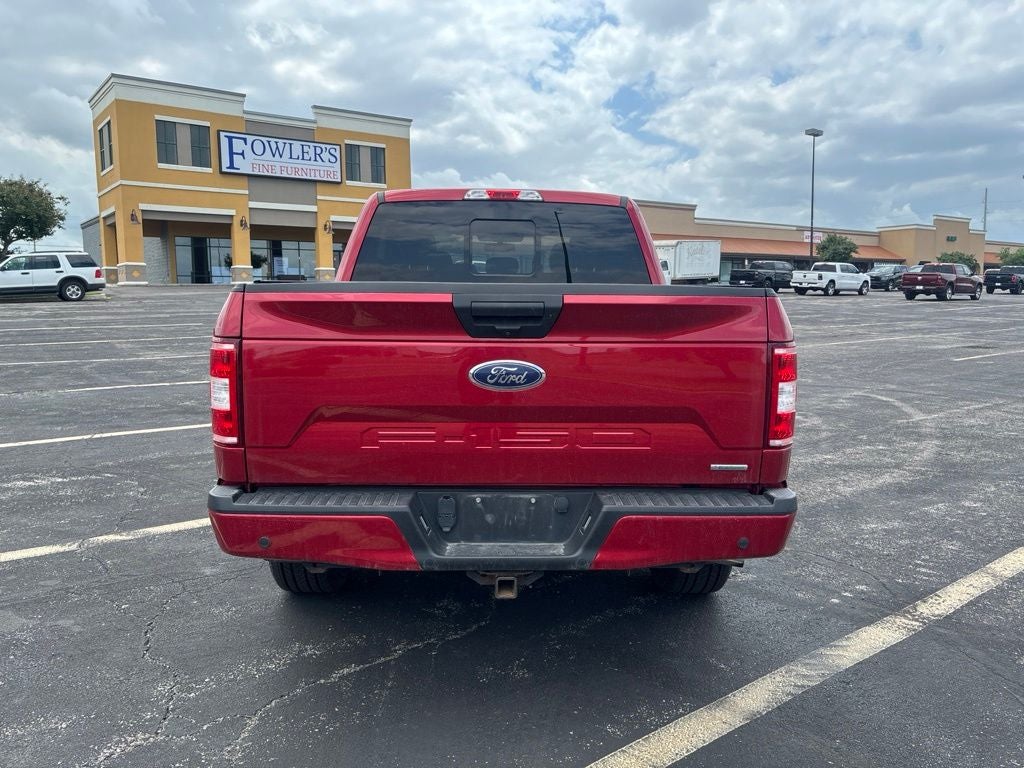 2020 Ford F-150 XLT FX4 Sport