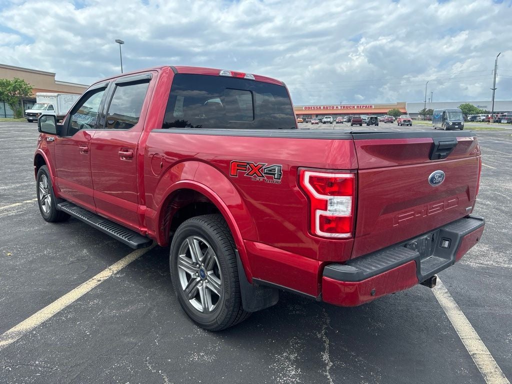 2020 Ford F-150 XLT FX4 Sport