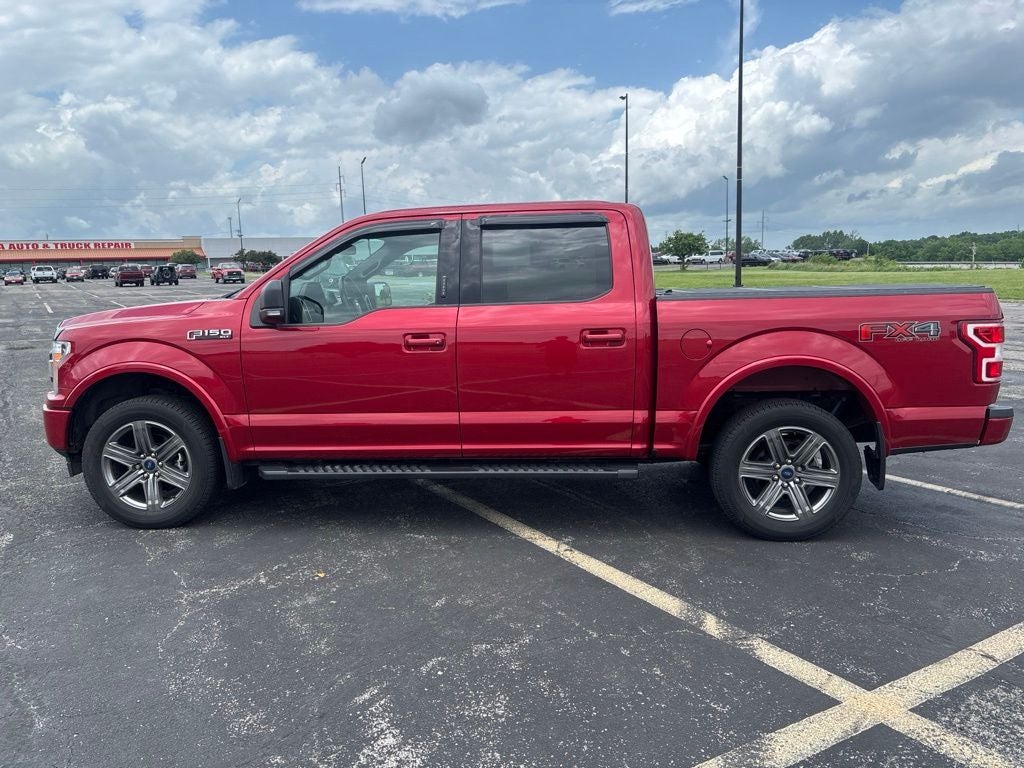 2020 Ford F-150 XLT FX4 Sport