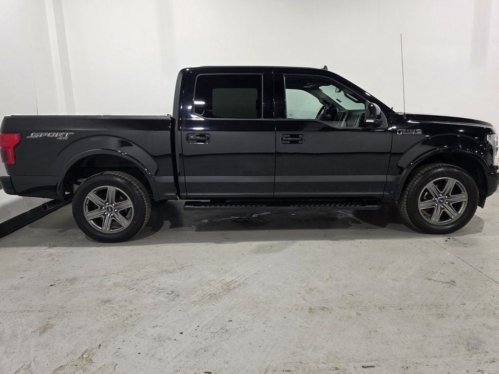 2020 Ford F-150 Lariat Sport Package