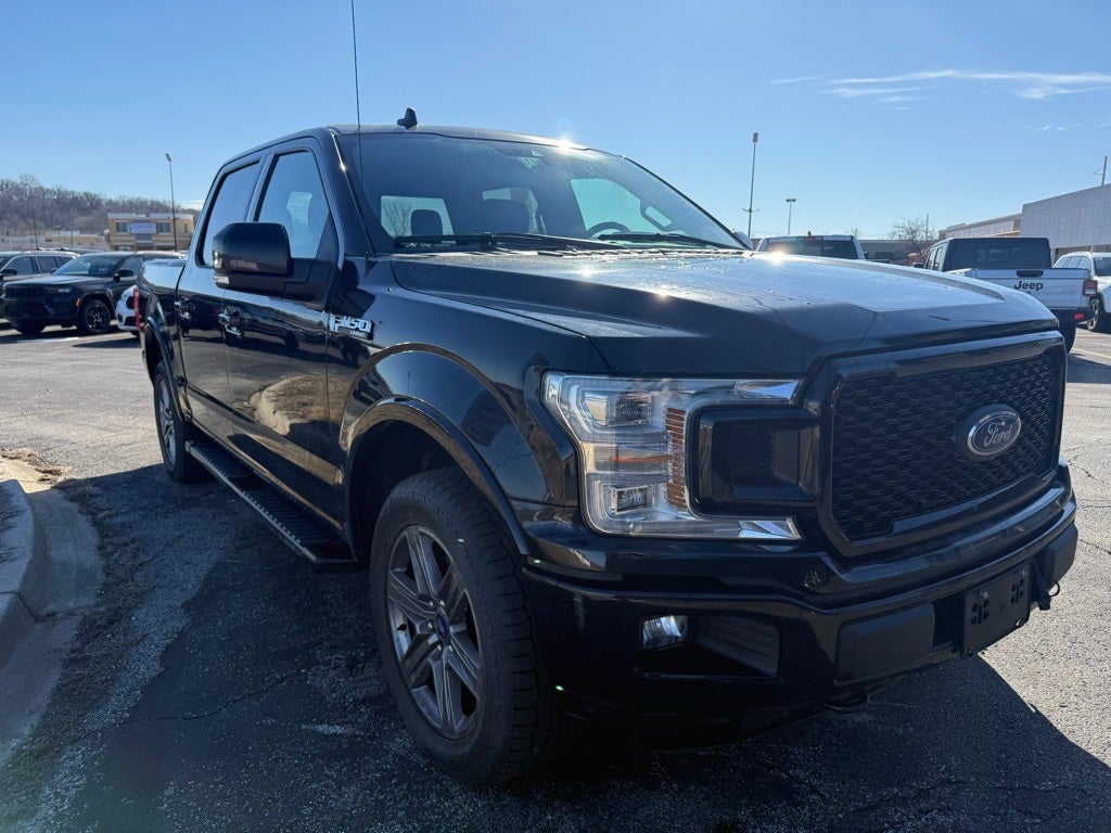 2020 Ford F-150 Lariat Sport Package