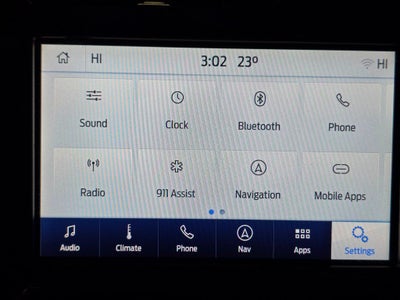 2020 Ford F-150 Lariat Sport Package