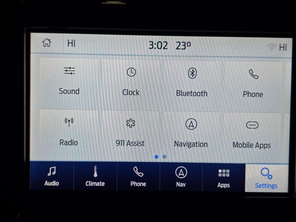 2020 Ford F-150 Lariat Sport Package