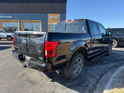 2020 Ford F-150 Lariat Sport Package