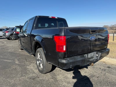 2020 Ford F-150 Lariat Sport Package