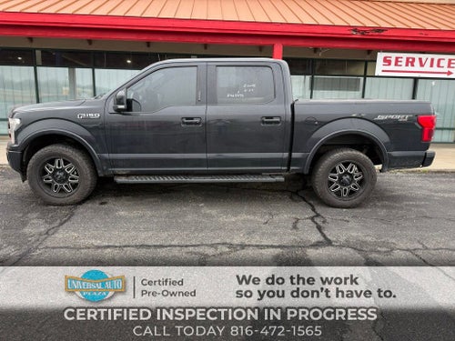 2019 Ford F-150 Lariat Sport Package