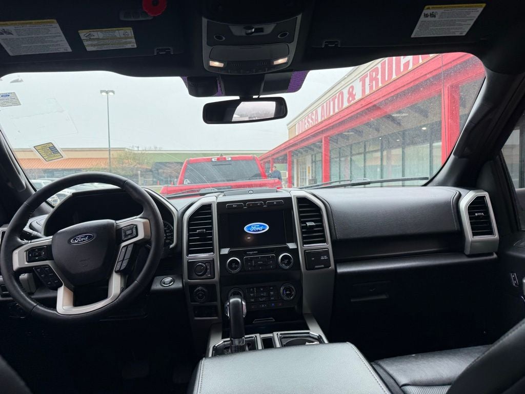 2019 Ford F-150 Lariat Sport Package