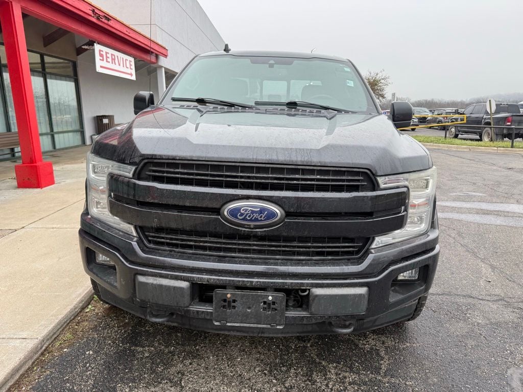 2019 Ford F-150 Lariat Sport Package