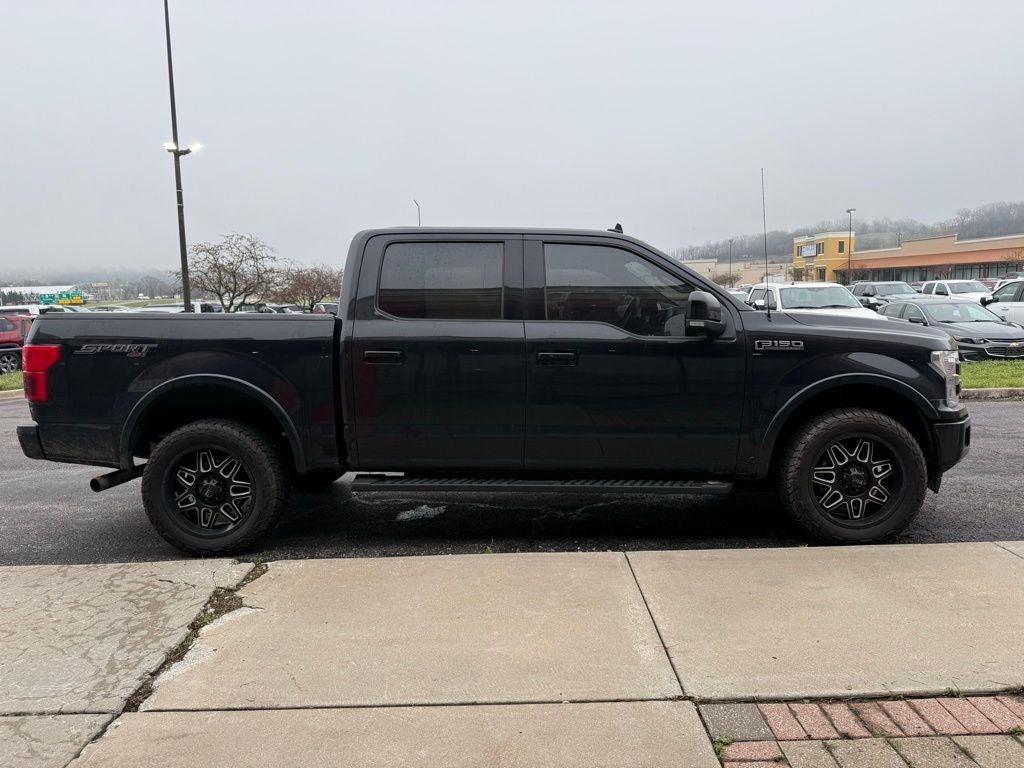 2019 Ford F-150 Lariat Sport Package