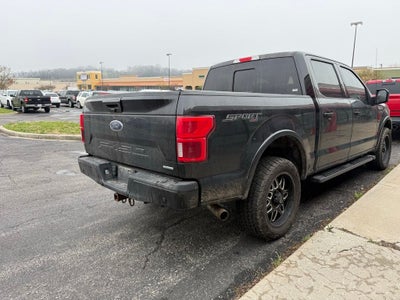2019 Ford F-150 Lariat Sport Package