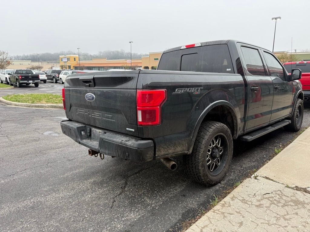 2019 Ford F-150 Lariat Sport Package