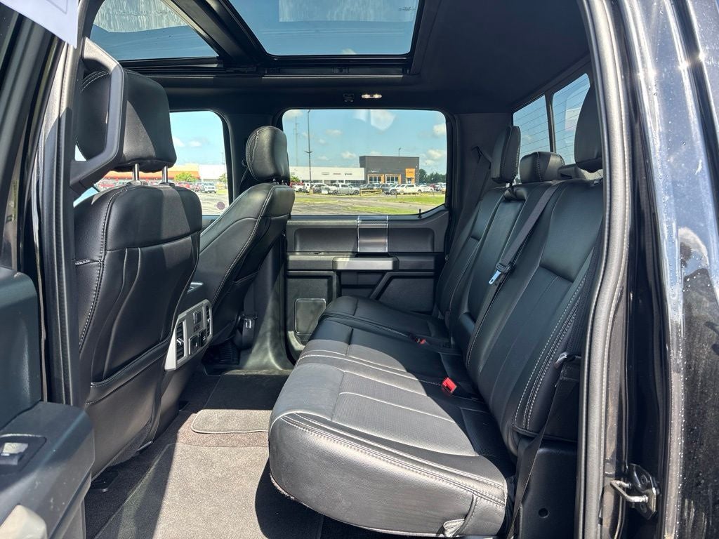 2020 Ford F-150 Lariat Sport FX4