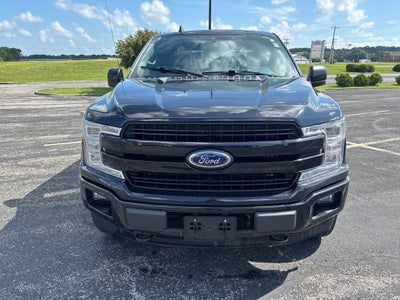 2020 Ford F-150 Lariat Sport FX4