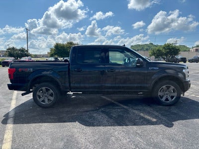 2020 Ford F-150 Lariat Sport FX4