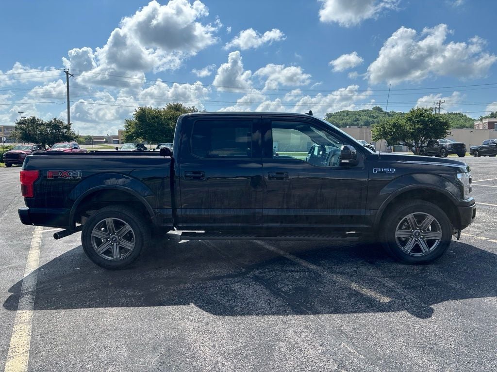 2020 Ford F-150 Lariat Sport FX4