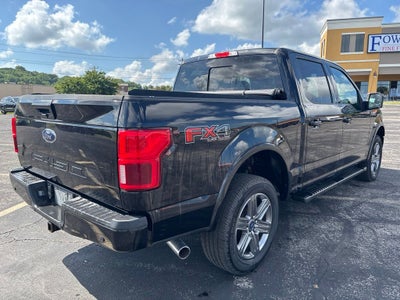2020 Ford F-150 Lariat Sport FX4