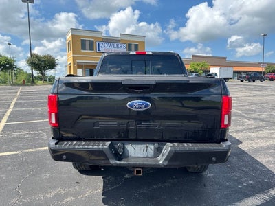 2020 Ford F-150 Lariat Sport FX4