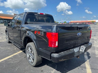 2020 Ford F-150 Lariat Sport FX4