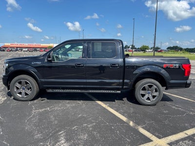 2020 Ford F-150 Lariat Sport FX4