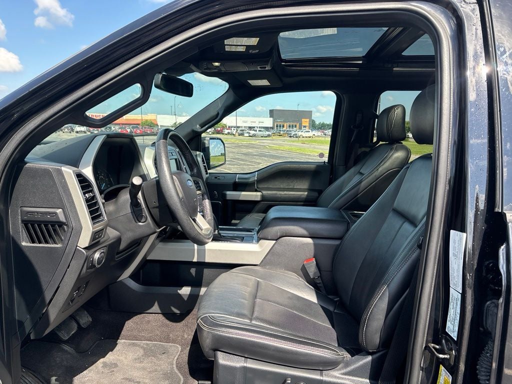 2020 Ford F-150 Lariat Sport FX4