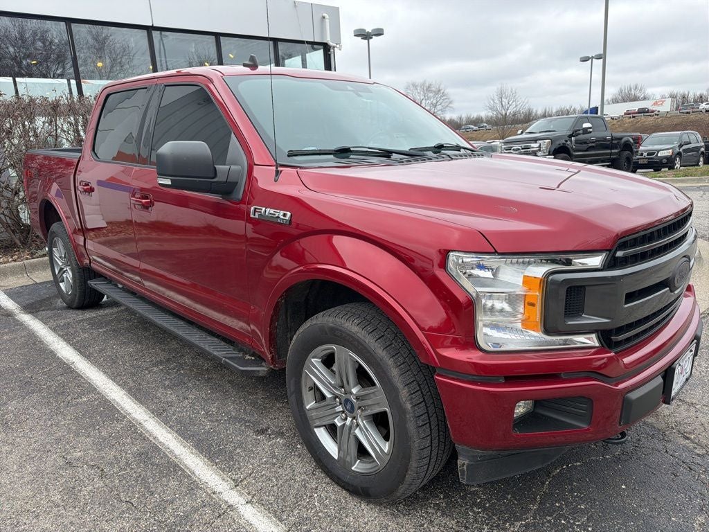 2019 Ford F-150 XLT