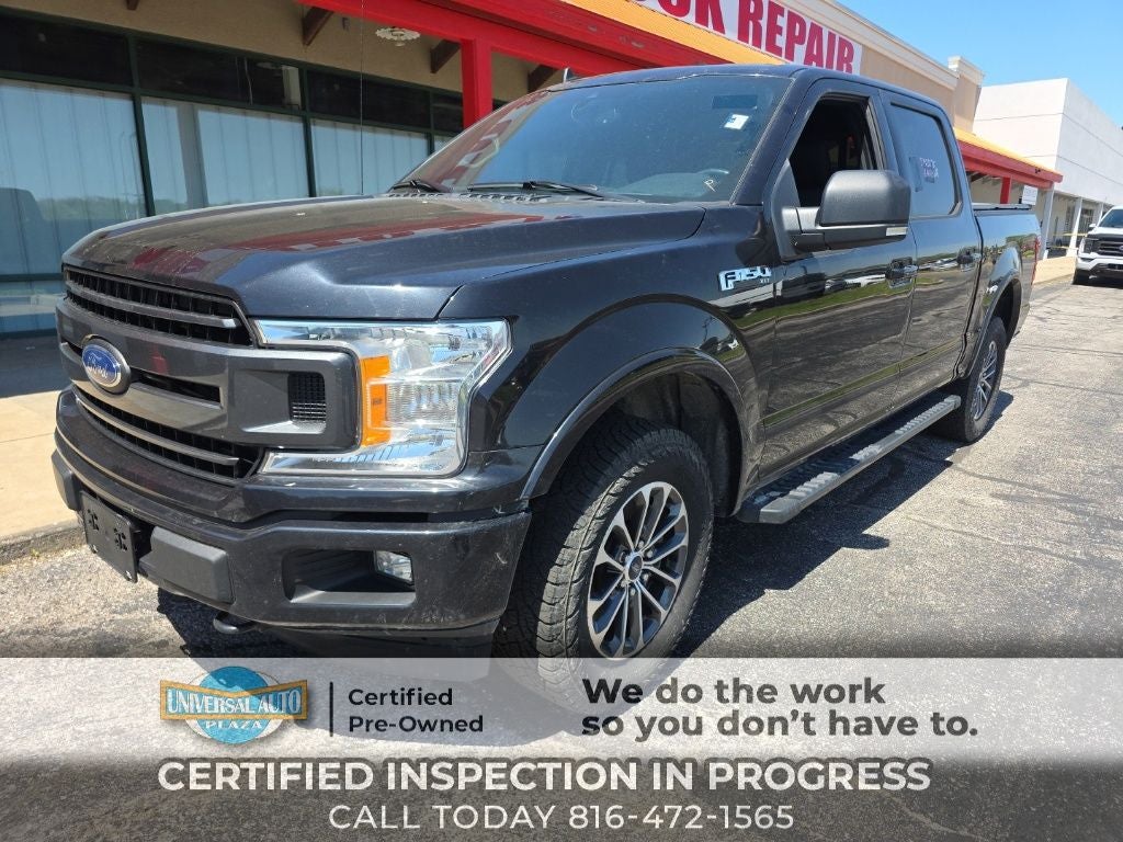 2020 Ford F-150 XLT Sport Package