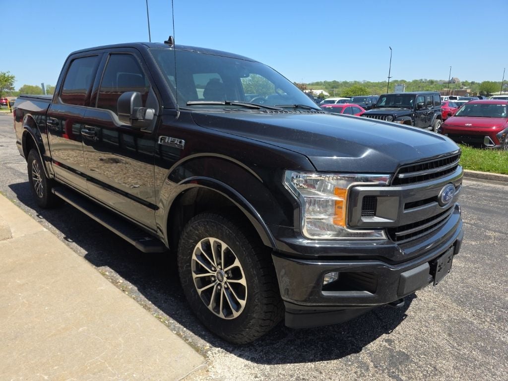 2020 Ford F-150 XLT Sport Package