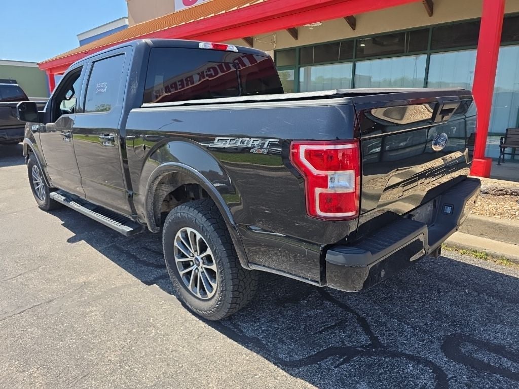 2020 Ford F-150 XLT Sport Package