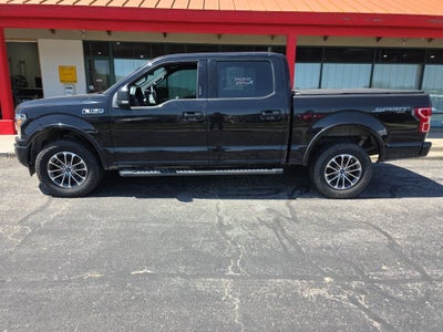 2020 Ford F-150 XLT Sport Package