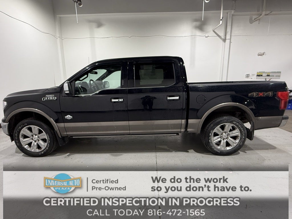 2018 Ford F-150 King Ranch