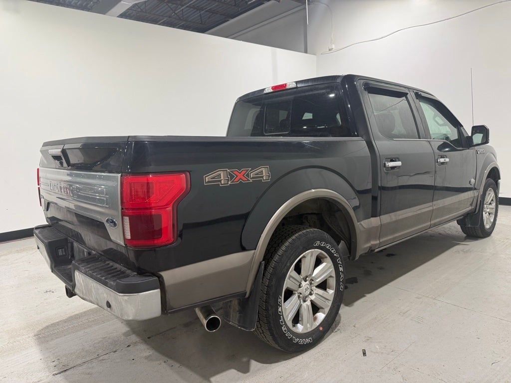2018 Ford F-150 King Ranch