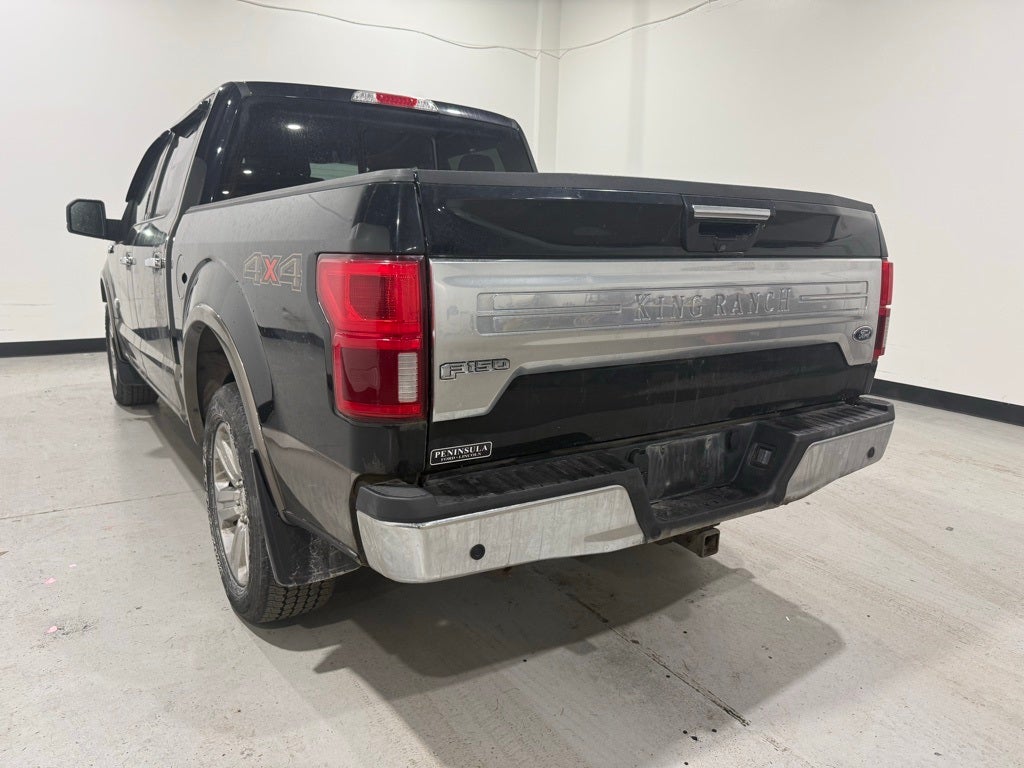 2018 Ford F-150 King Ranch