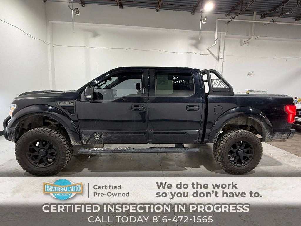 2018 Ford F-150 Lariat Sport Package