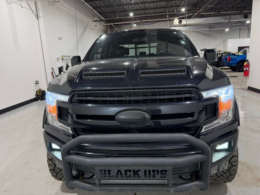 2018 Ford F-150 Lariat Sport Package