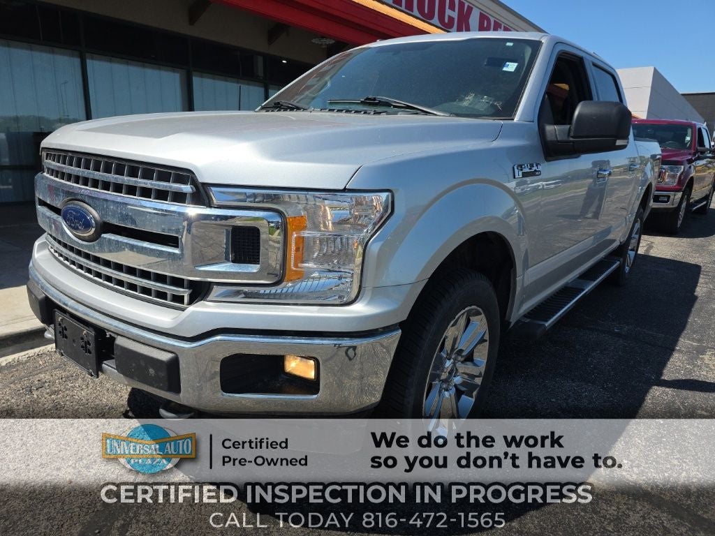 2018 Ford F-150 XLT