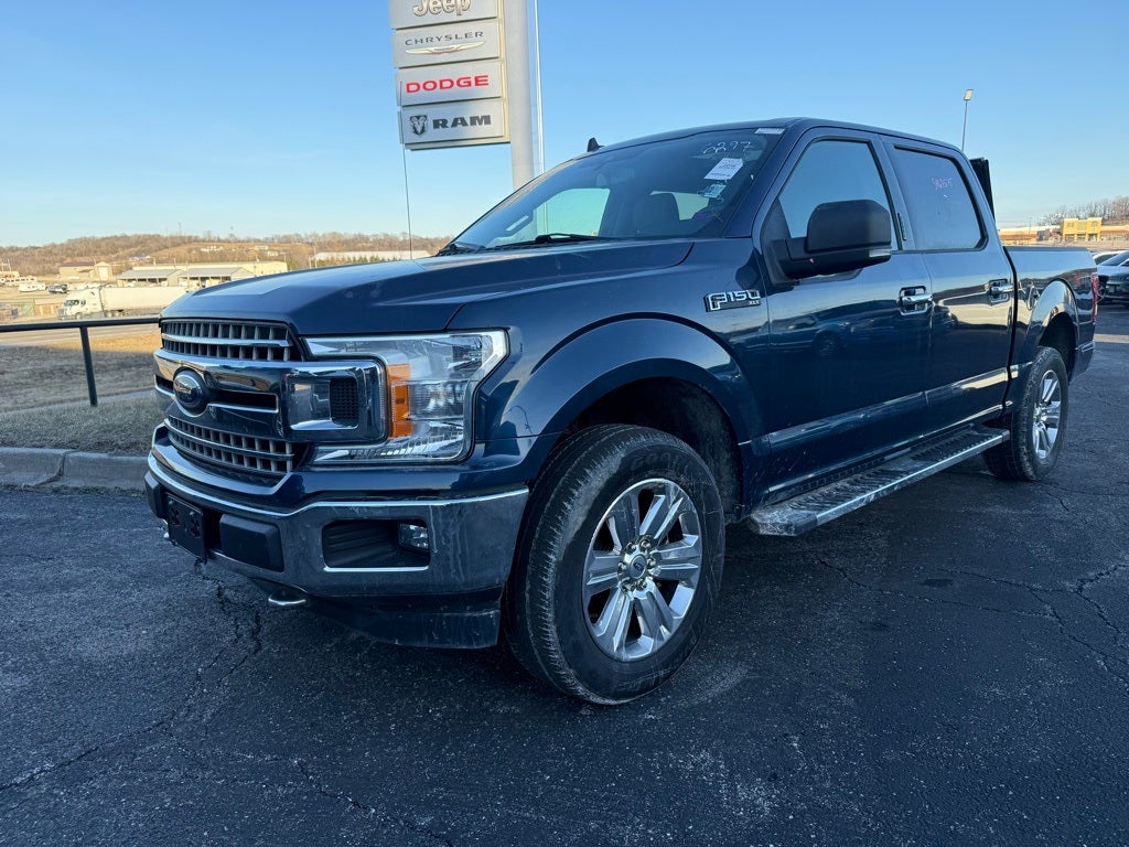 2019 Ford F-150 XLT FX4 Off-Road
