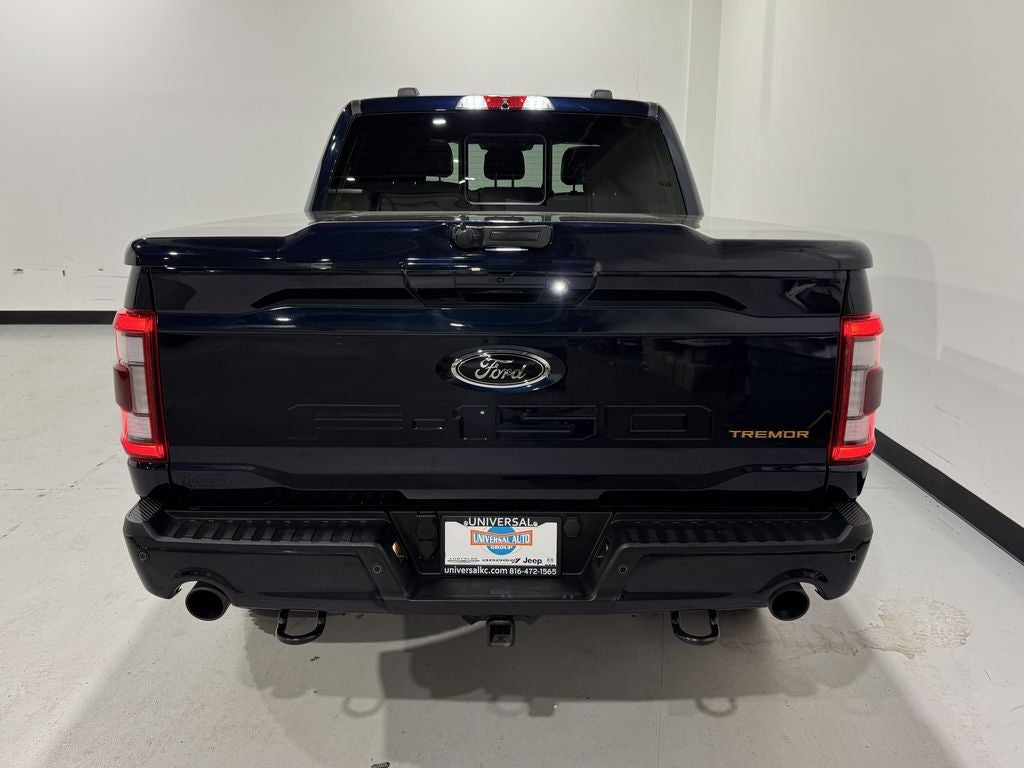 2022 Ford F-150 Tremor