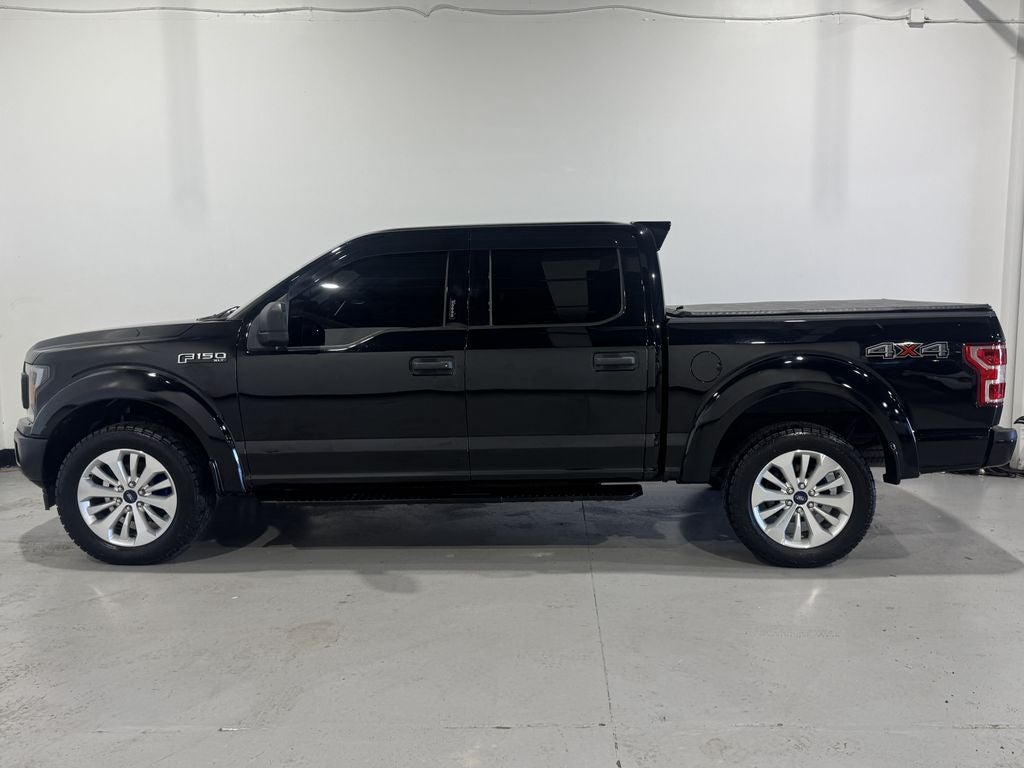 2018 Ford F-150 XLT