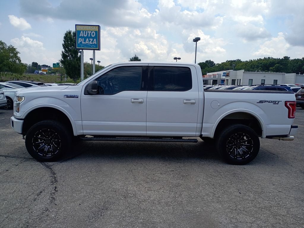 2016 Ford F-150 XLT